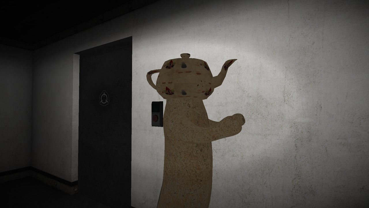 Scp Containment Breach User Made Mod Scp Foundation